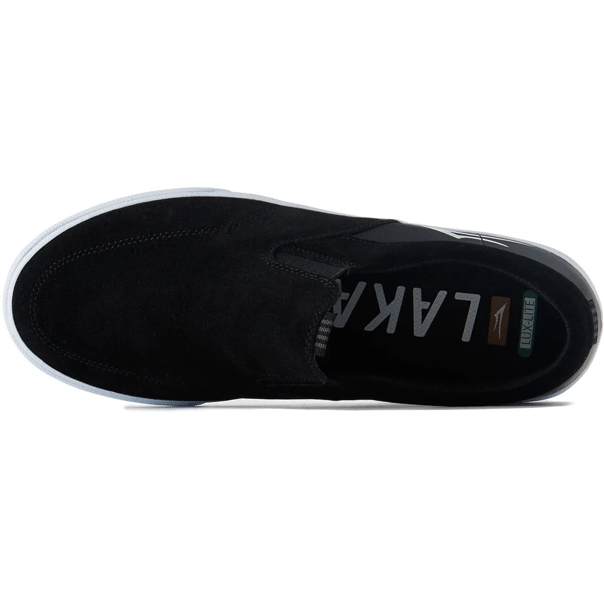 Lakai Owen Vulc Shoes - Black Suede