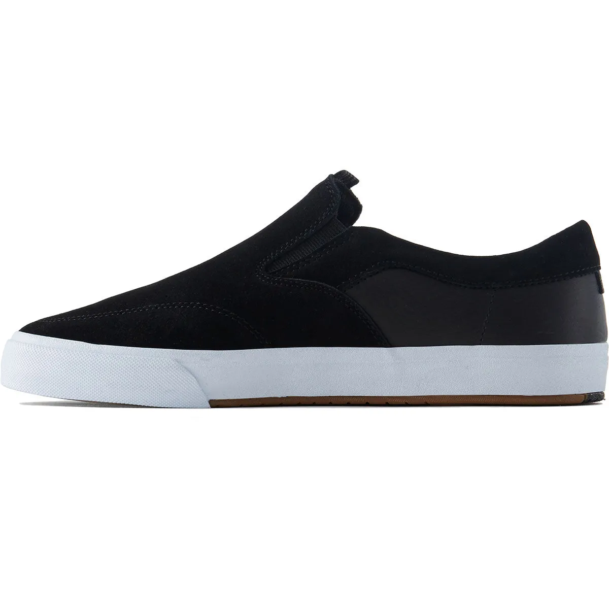 Lakai Owen Vulc Shoes - Black Suede