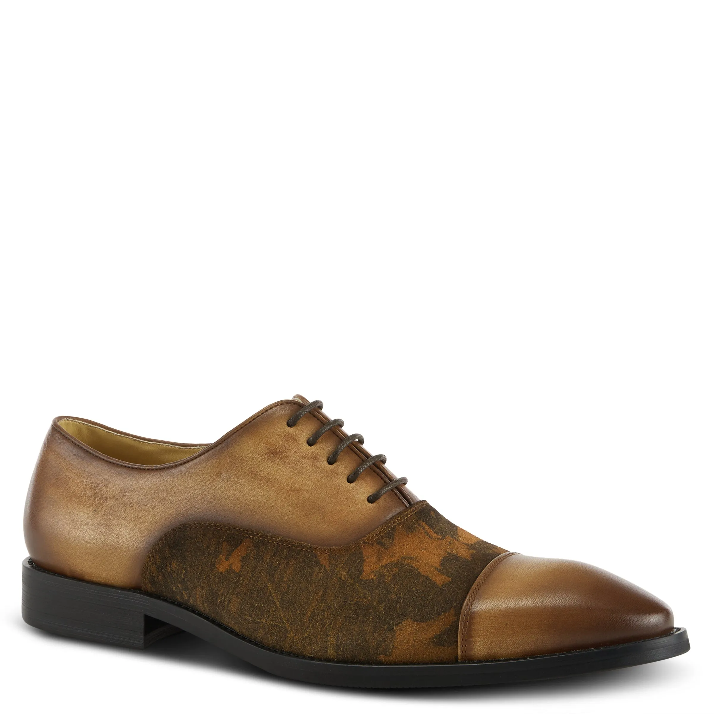 L'ARTISTE MEN CALDER OXFORD SHOE