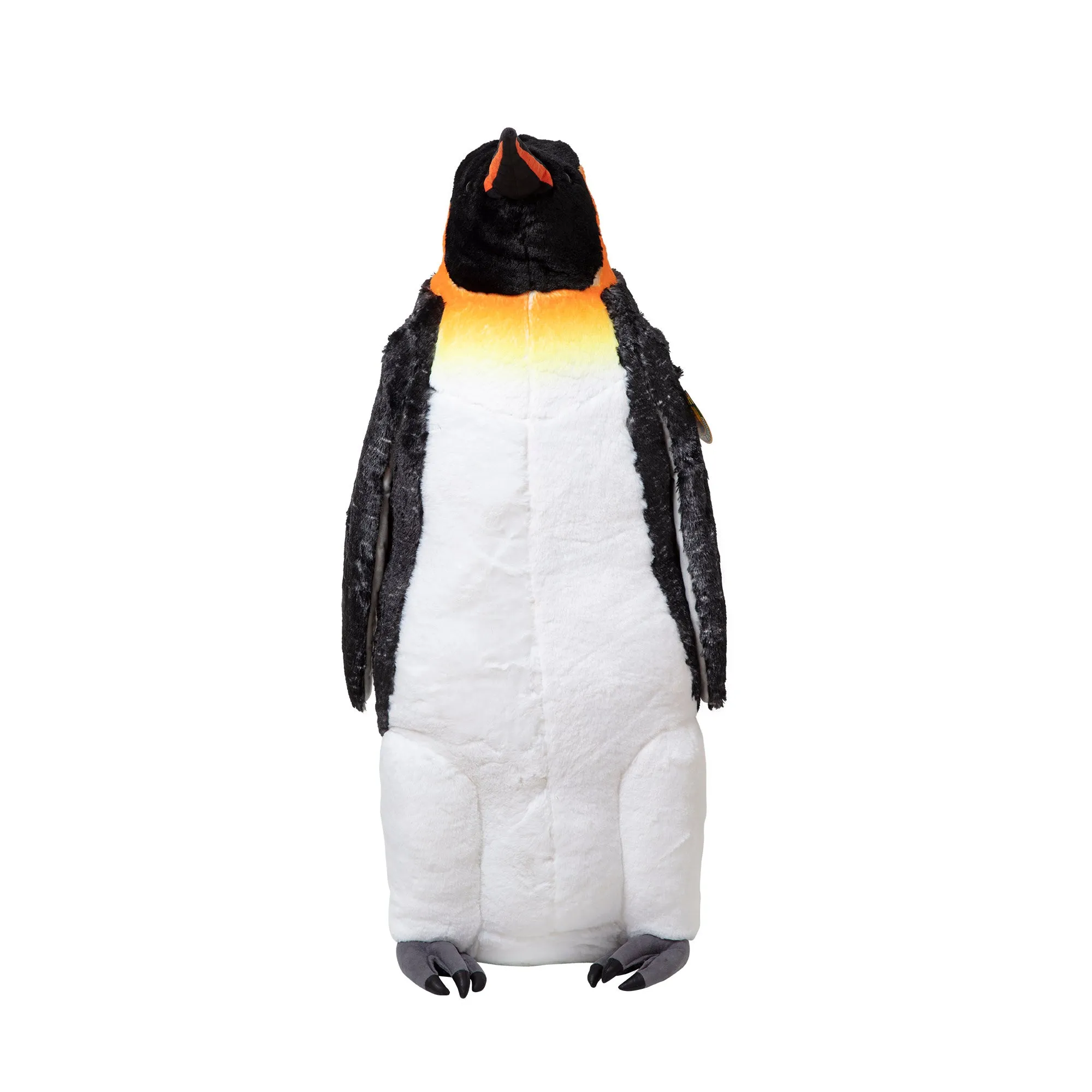 Lifelike Plush Emperor Penguin