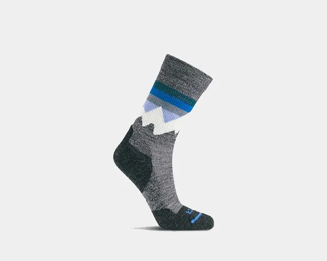 Light Cushion Hiker (Mountain Top) - Crew Socks