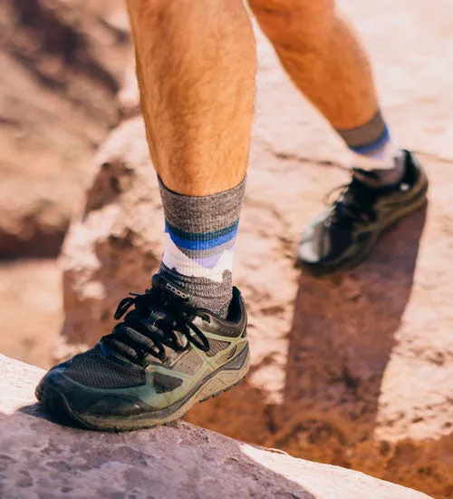 Light Cushion Hiker (Mountain Top) - Crew Socks