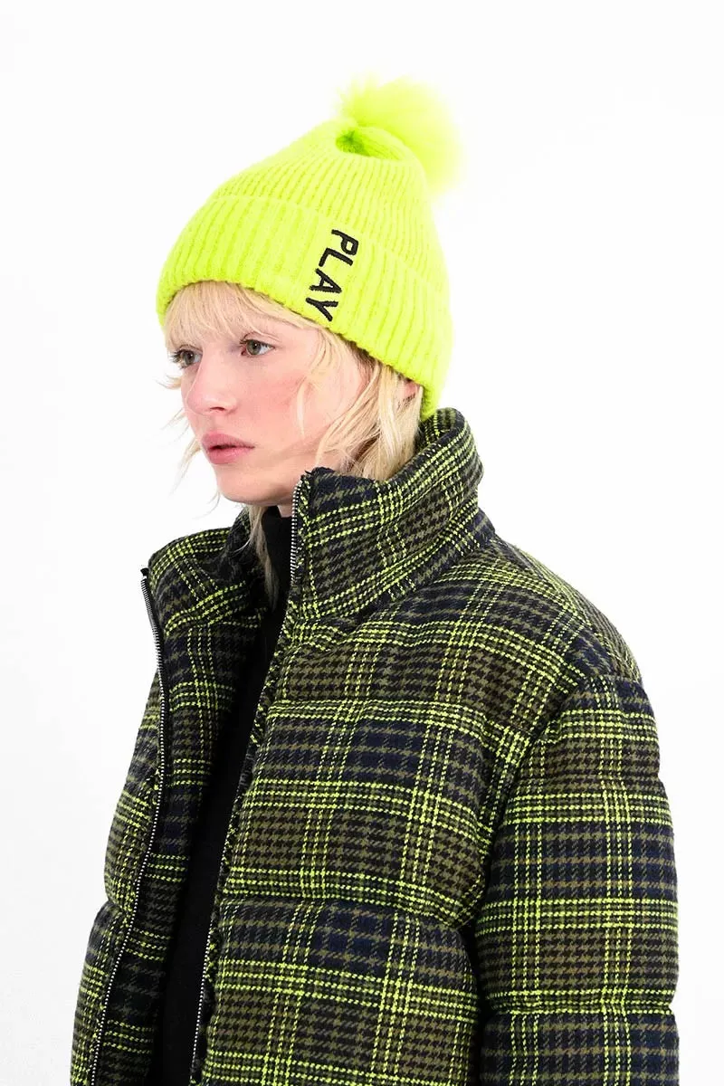 Lili Sidonio Lime Yellow Knitted Hat