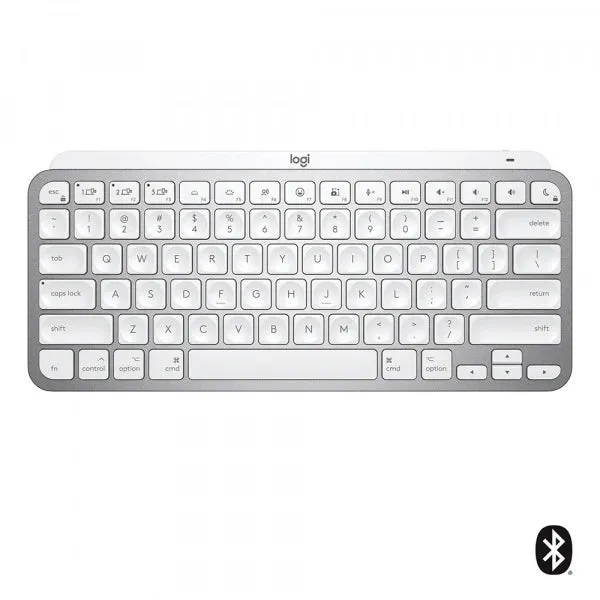 LOGITECH MX KEYS MINI FOR MAC KEYBOARD PALE GREY