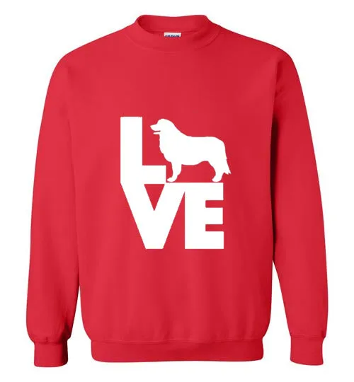 LOVE Leonberger Gildan Sweatshirt