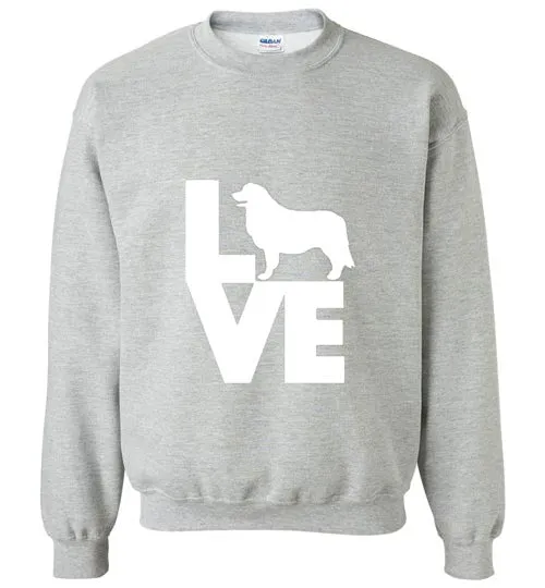 LOVE Leonberger Gildan Sweatshirt