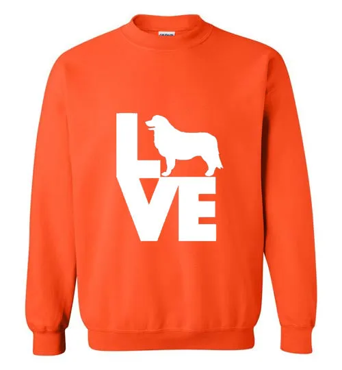 LOVE Leonberger Gildan Sweatshirt