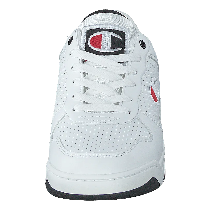 Low Cut Shoe Chicago Heritage  White