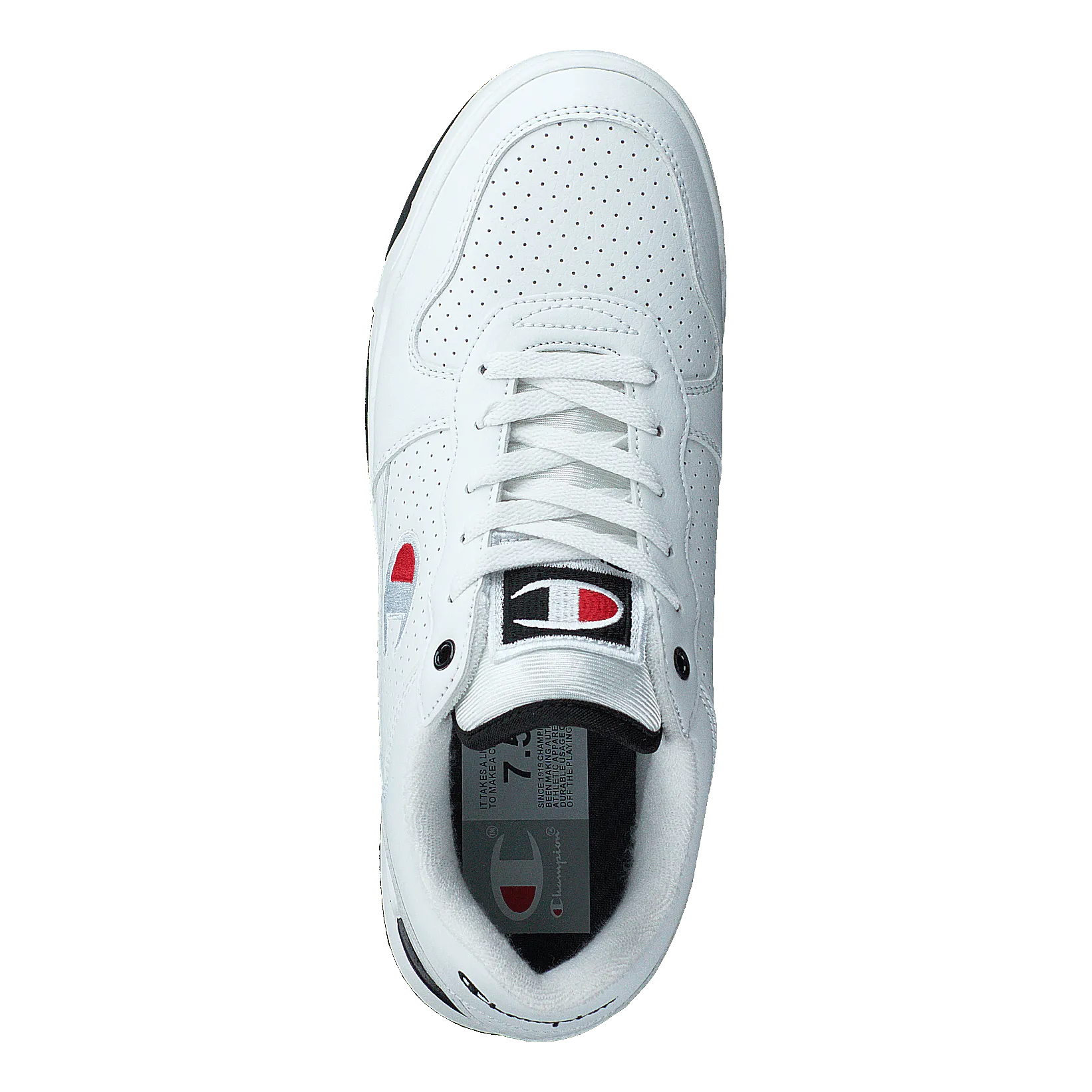 Low Cut Shoe Chicago Heritage  White