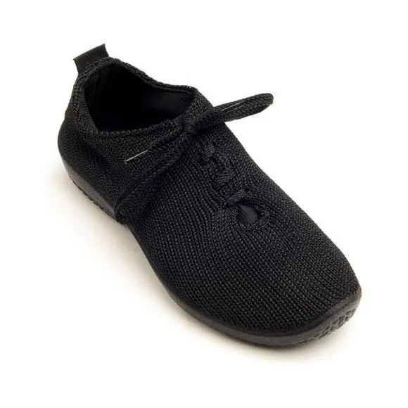 LS - Black Knit Shoe