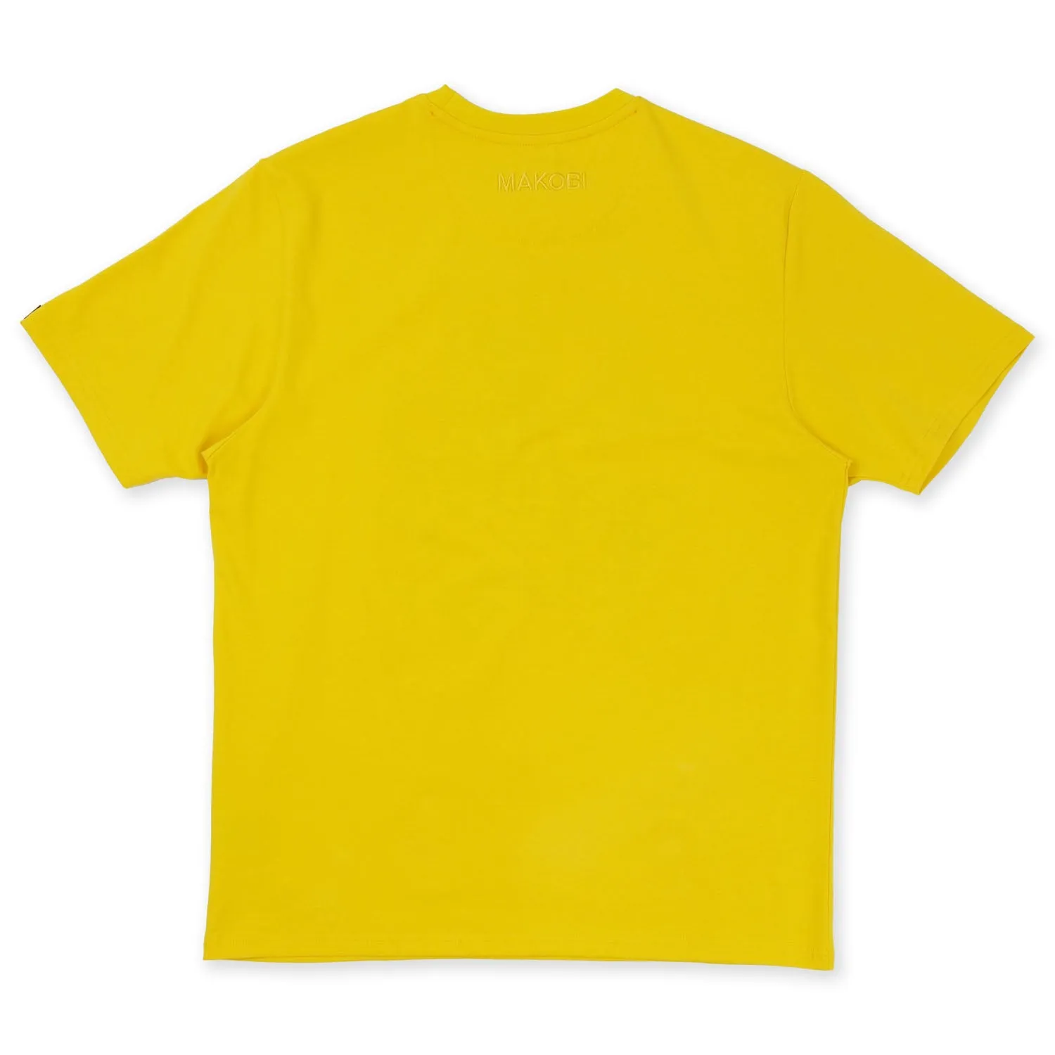 M227 Trust No One Tee - Yellow