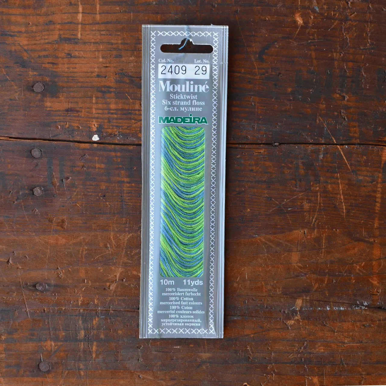 Madeira Mouline 6 Strand Cotton Embroidery Floss - Multi