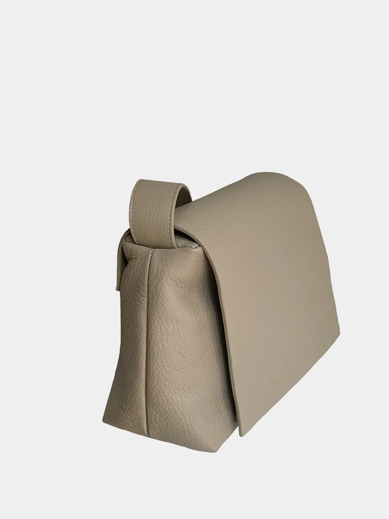 Marmo Grey Small Fold Bag