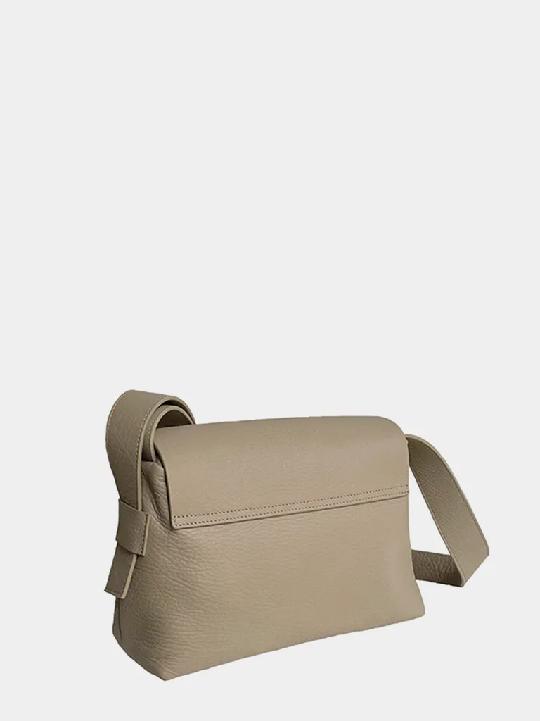 Marmo Grey Small Fold Bag