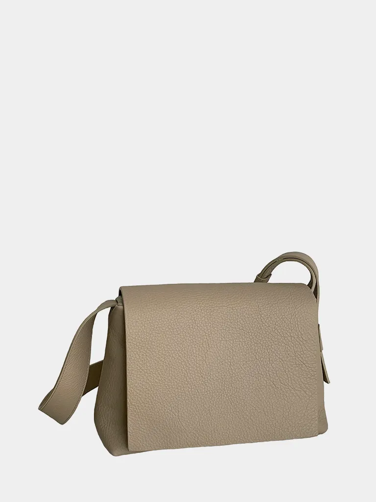 Marmo Grey Small Fold Bag