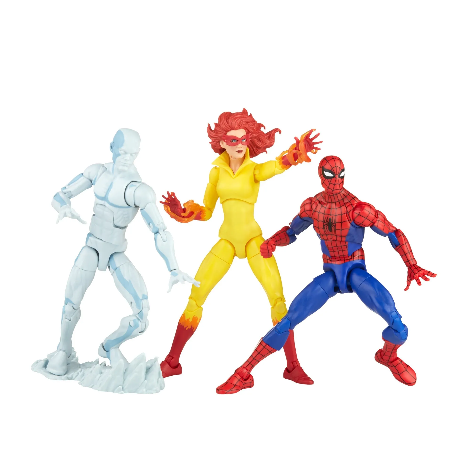 Marvel Legends Exclusive Spider-Man and His Amazing Friends 3-Pack