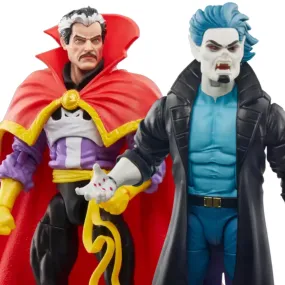 Marvel Legends Exclusive VHS Doctor Strange & Morbious 2-Pack