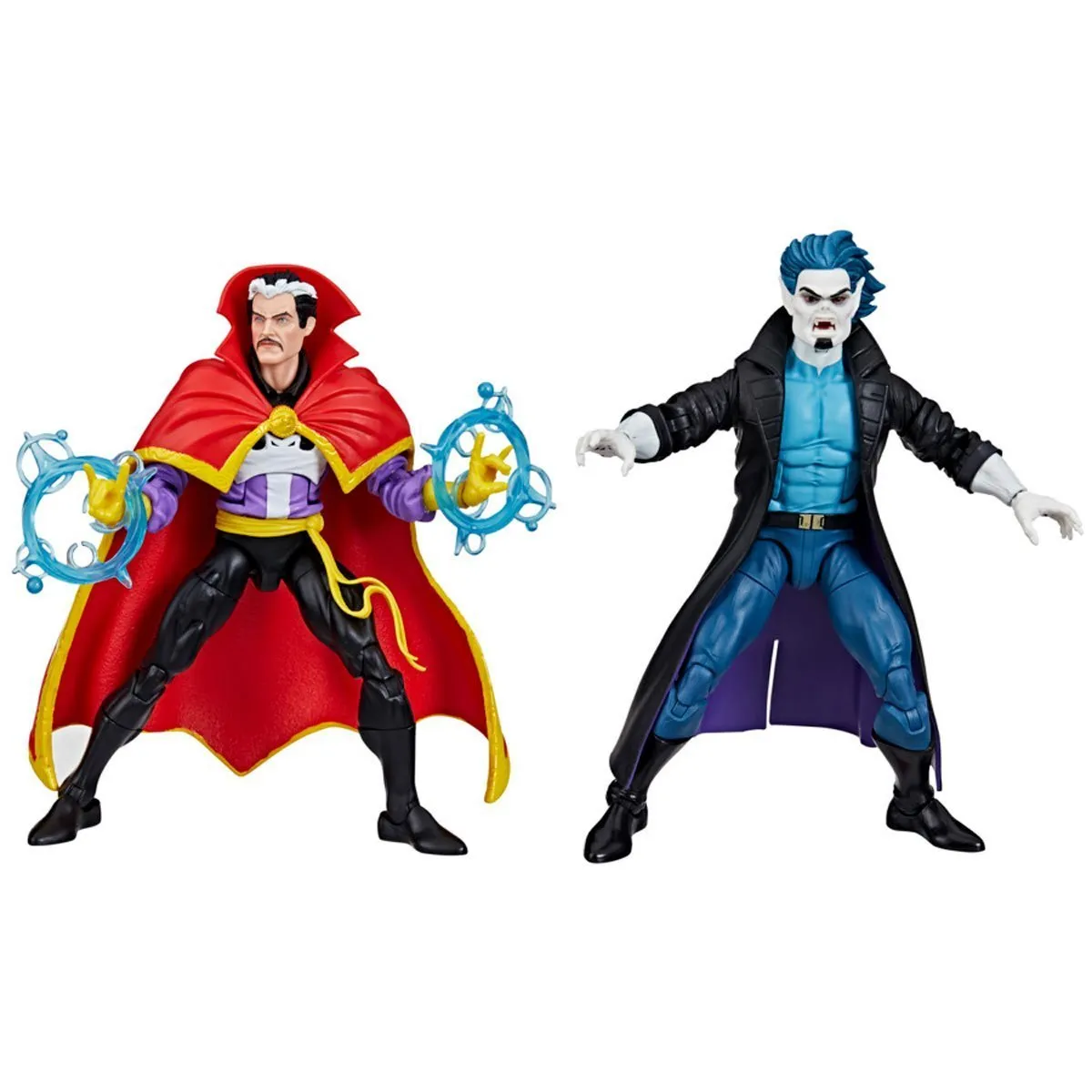 Marvel Legends Exclusive VHS Doctor Strange & Morbious 2-Pack