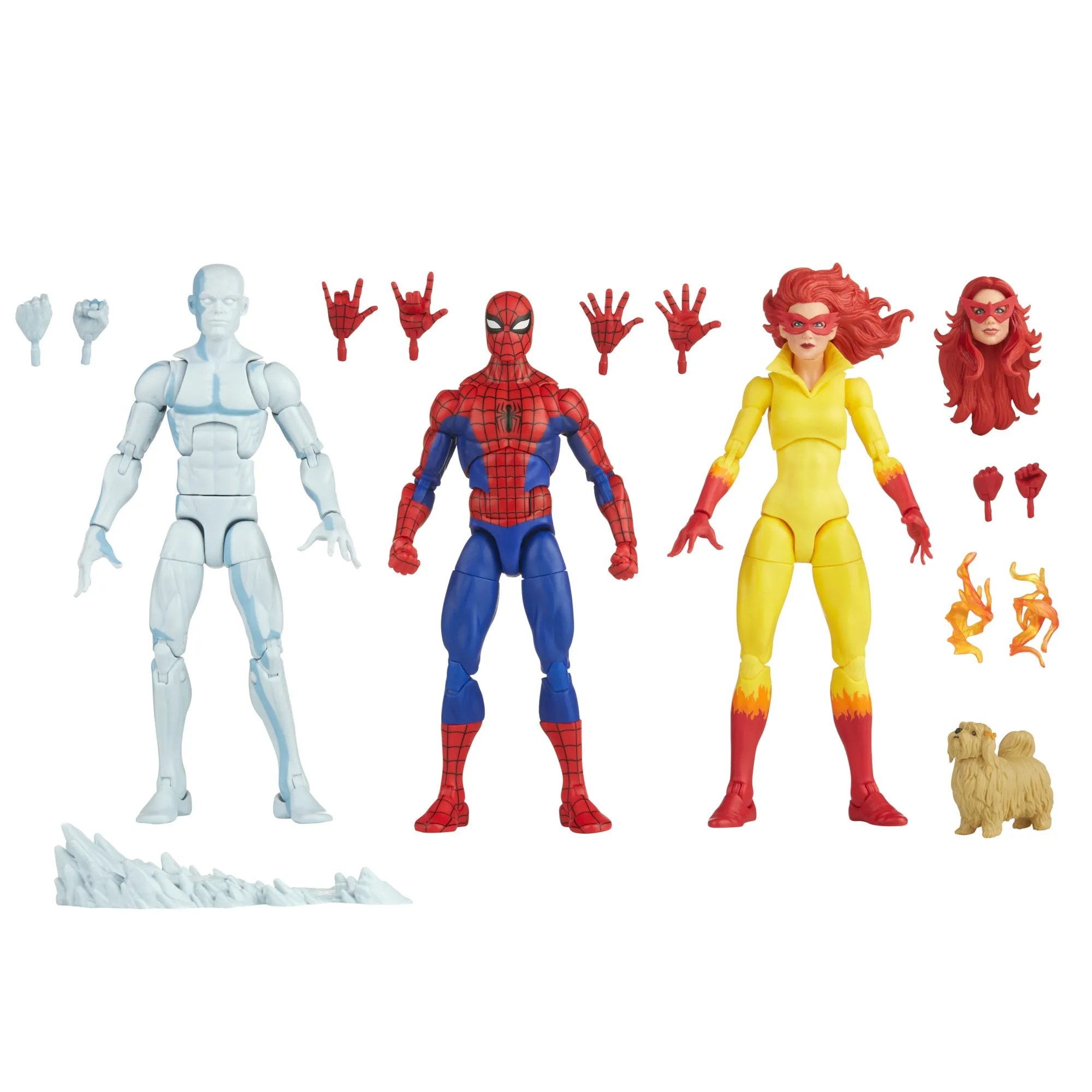 Marvel Legends Series Spider-Man and His Amazing Friends