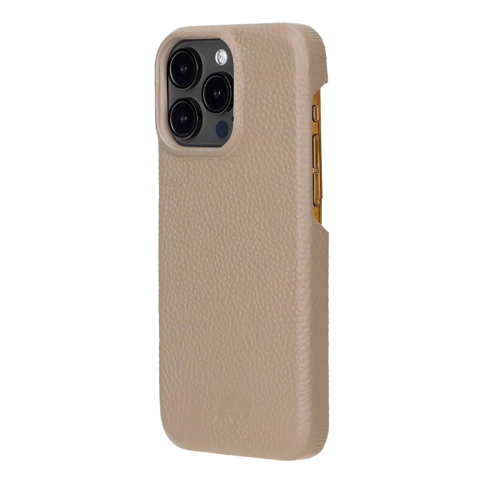 Mason iPhone 15 Pro Case, Grey