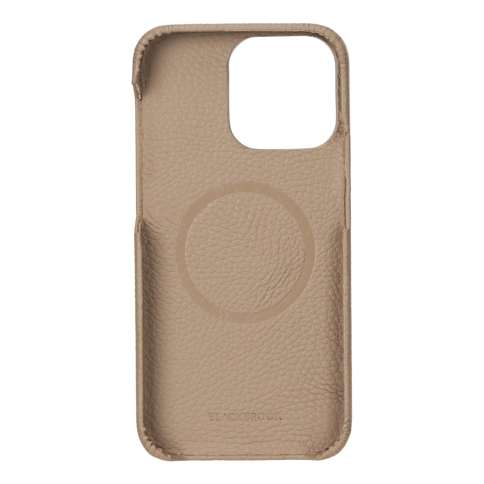 Mason iPhone 15 Pro Case, Grey