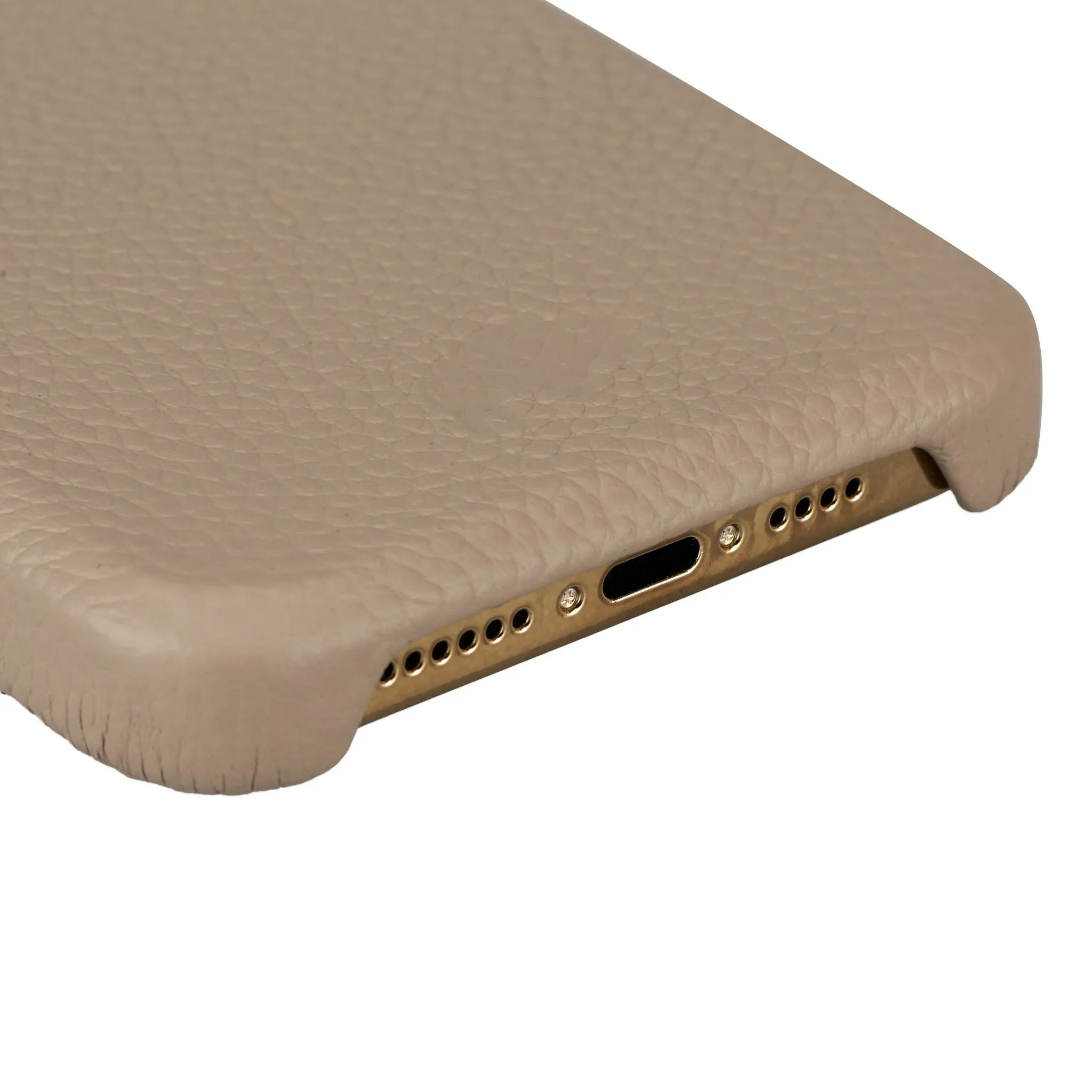 Mason iPhone 15 Pro Case, Grey