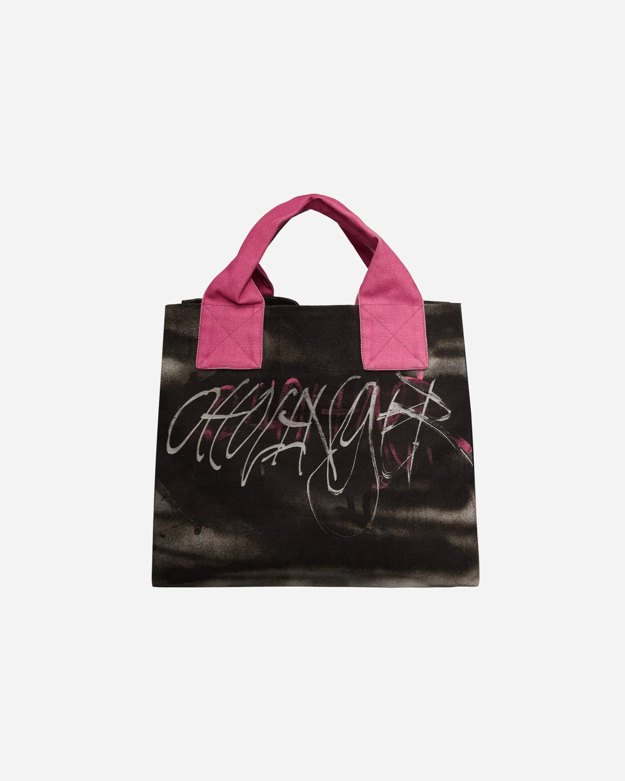 Maxi Tote Bag Pink Graffiti