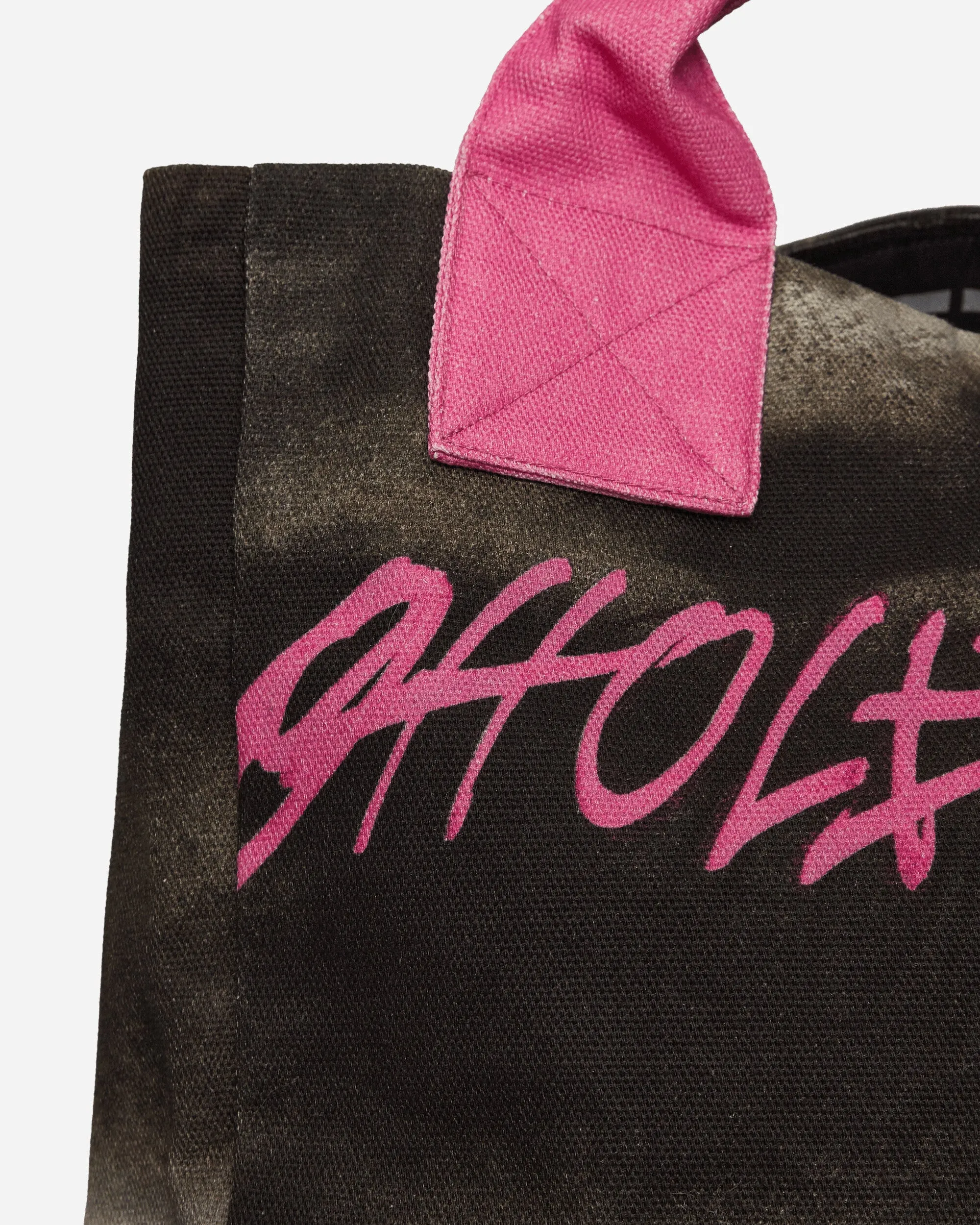 Maxi Tote Bag Pink Graffiti