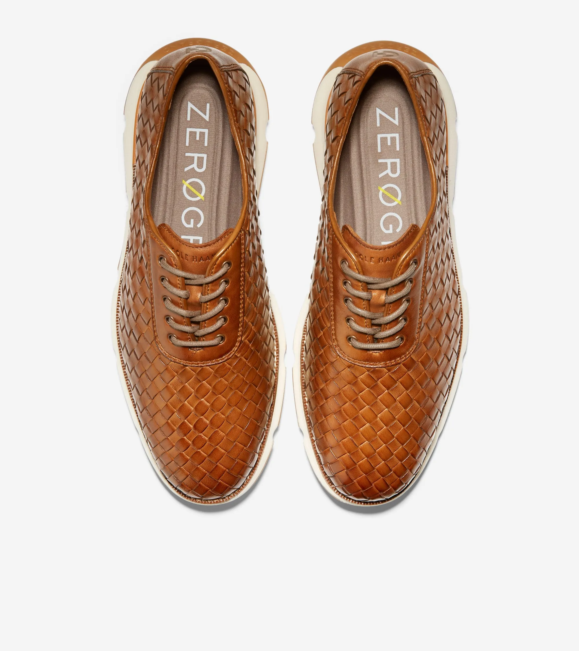 Men's 4.ZERØGRAND Hand-Woven Oxfords