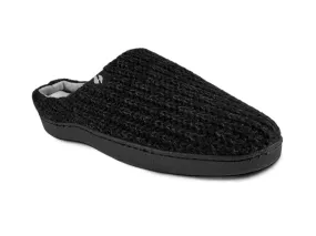 Men's Asher Rib Knit Scuff Slippers