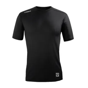 Men's Fitted Performance Shirt VX - Short Sleeve (Black)