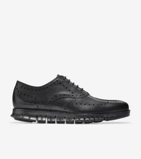 Men's ZERØGRAND Wingtip Oxford