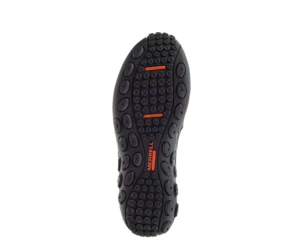 Merrell Jungle Moc Unisex Composite Toe Slip on Work Shoes - Black J003347