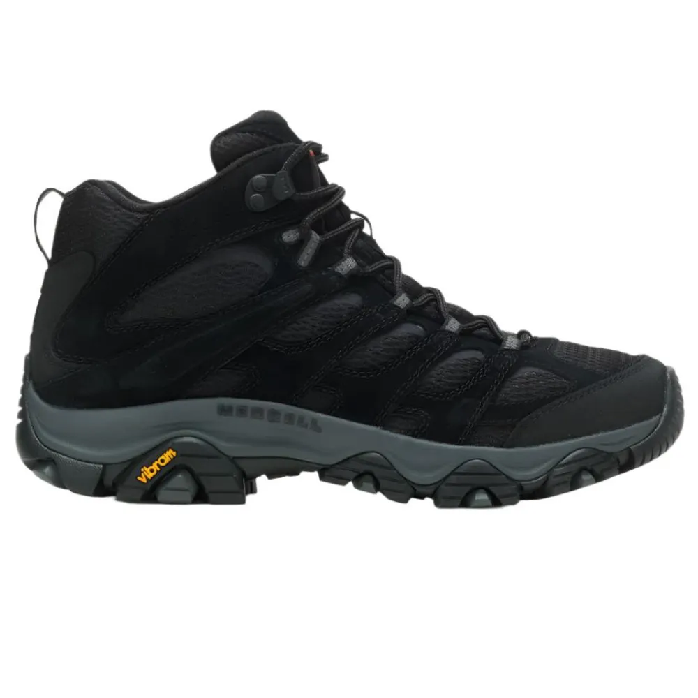 Merrell Men's Moab 3 Black Wide