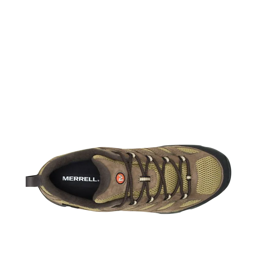 Merrell Men's Moab 3 Waterproof Hiker in Olive/Gum