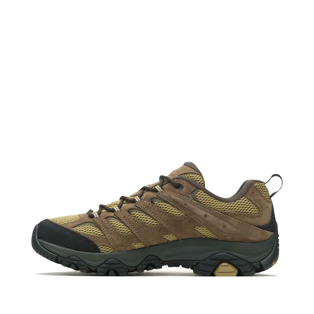 Merrell Men's Moab 3 Waterproof Hiker in Olive/Gum