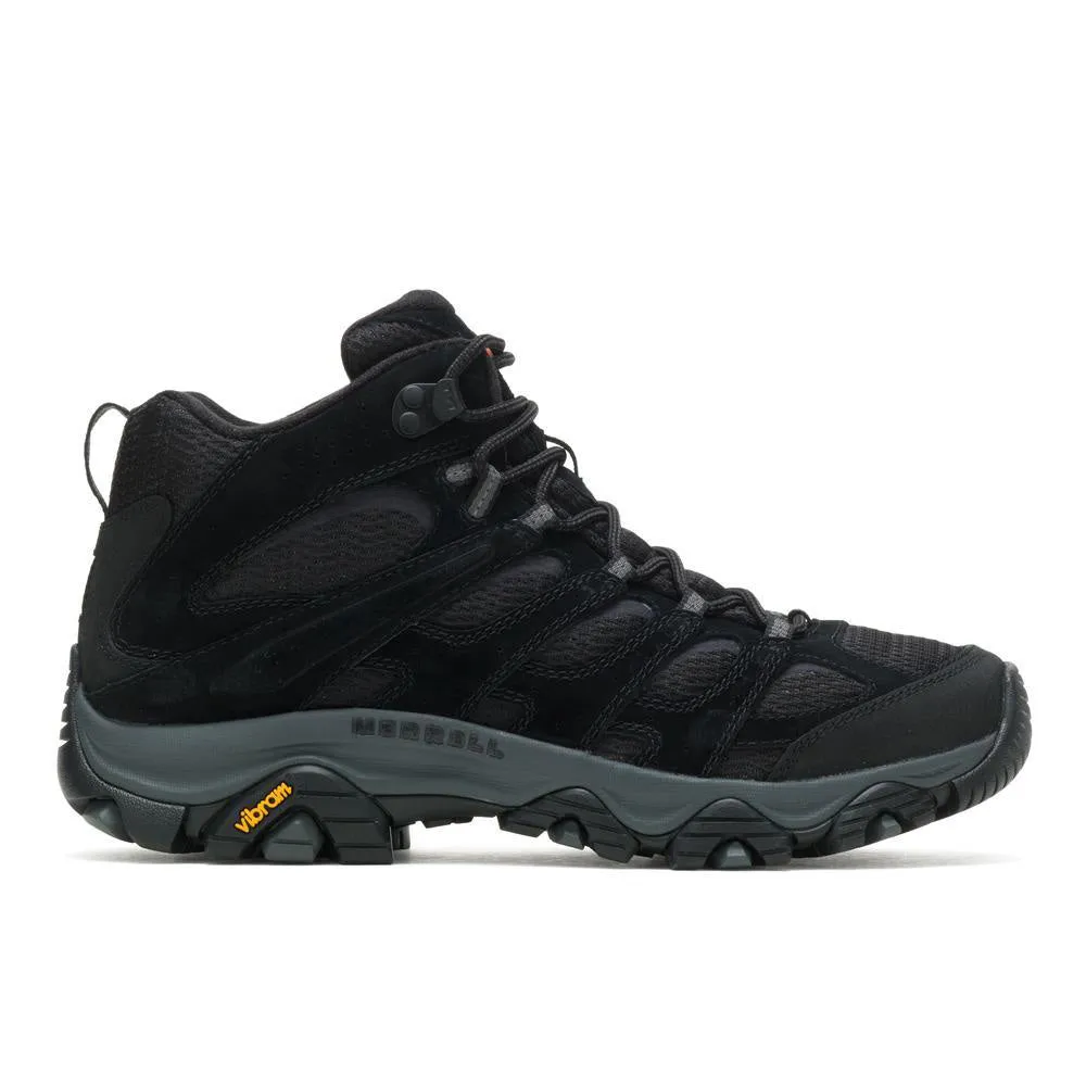 Merrell Men's Moab 3 Wide Black