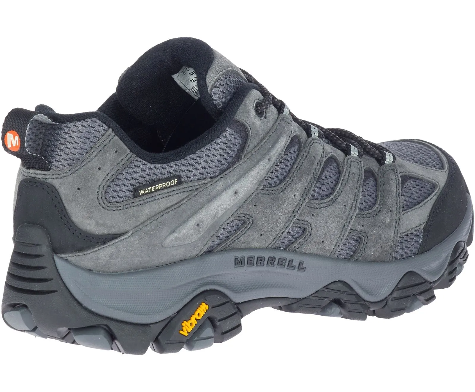 Merrell Moab 3 Waterproof Granite Men's