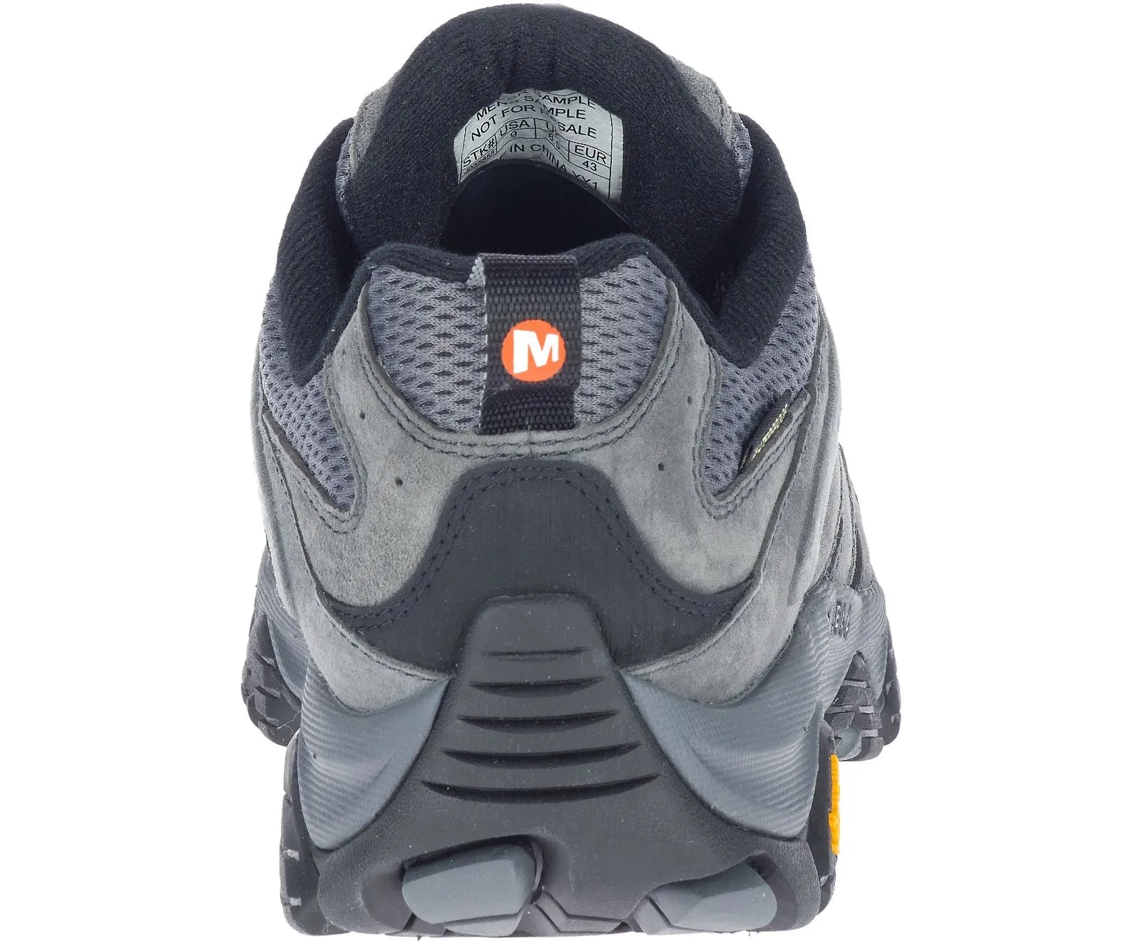 Merrell Moab 3 Waterproof Granite Men's