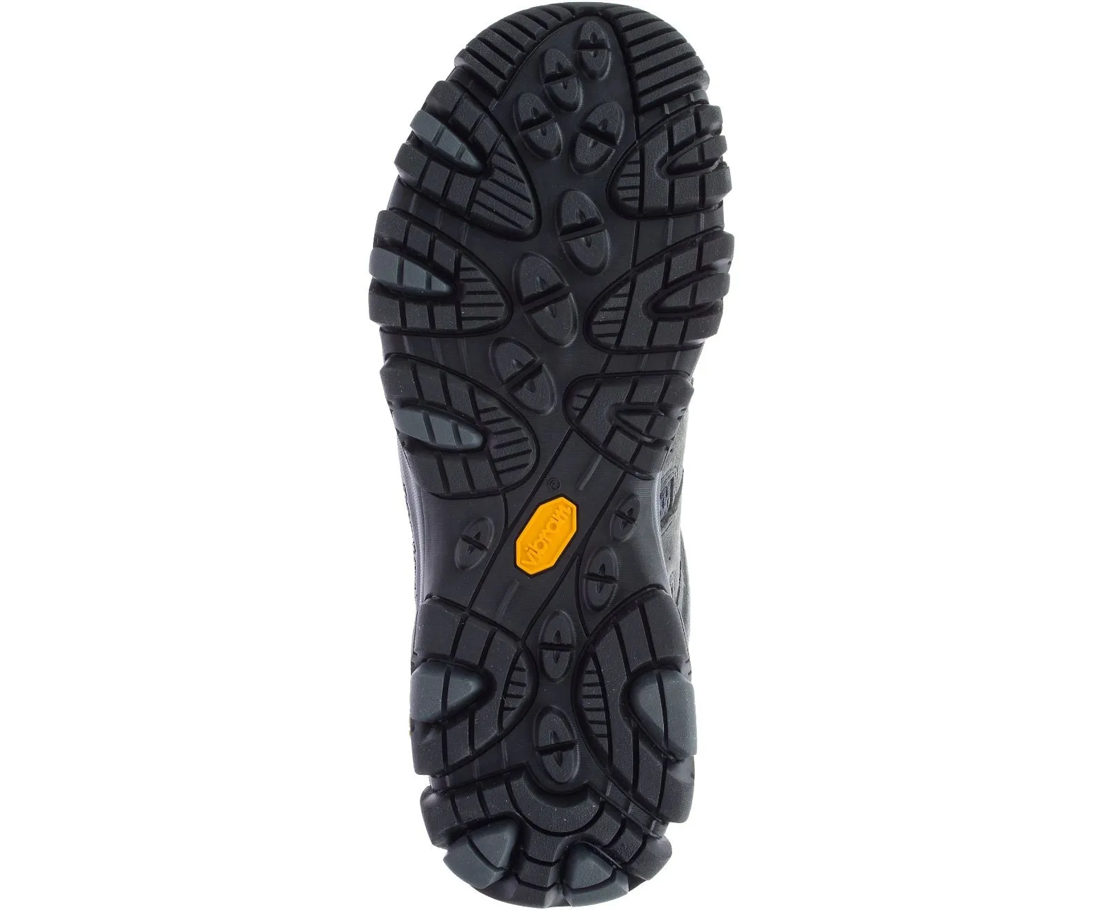 Merrell Moab 3 Waterproof Granite Men's