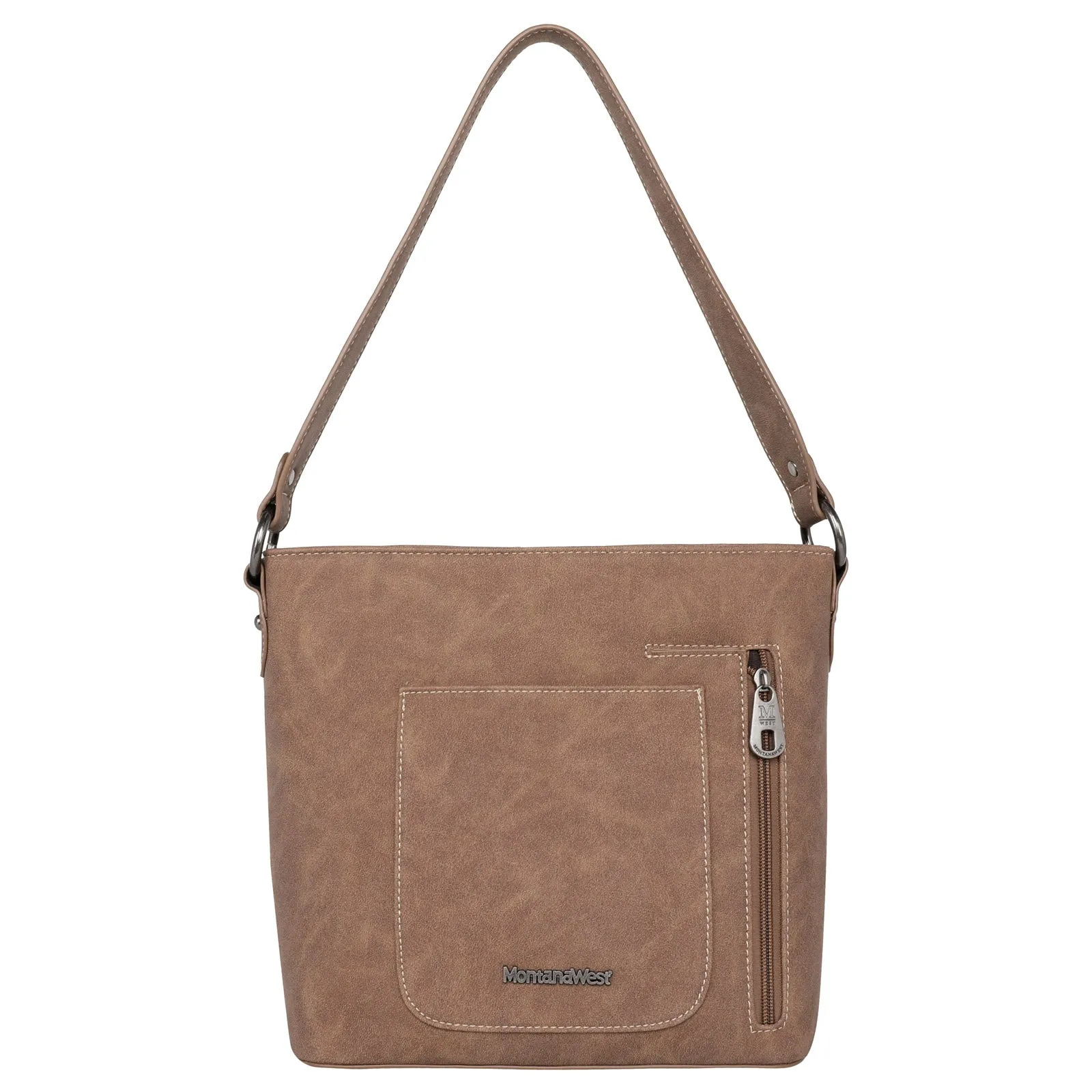 MW1208G-918 Montana West Fringe Collection Concealed Carry Hobo