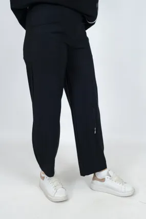 Naya Zip Leg Trouser Black