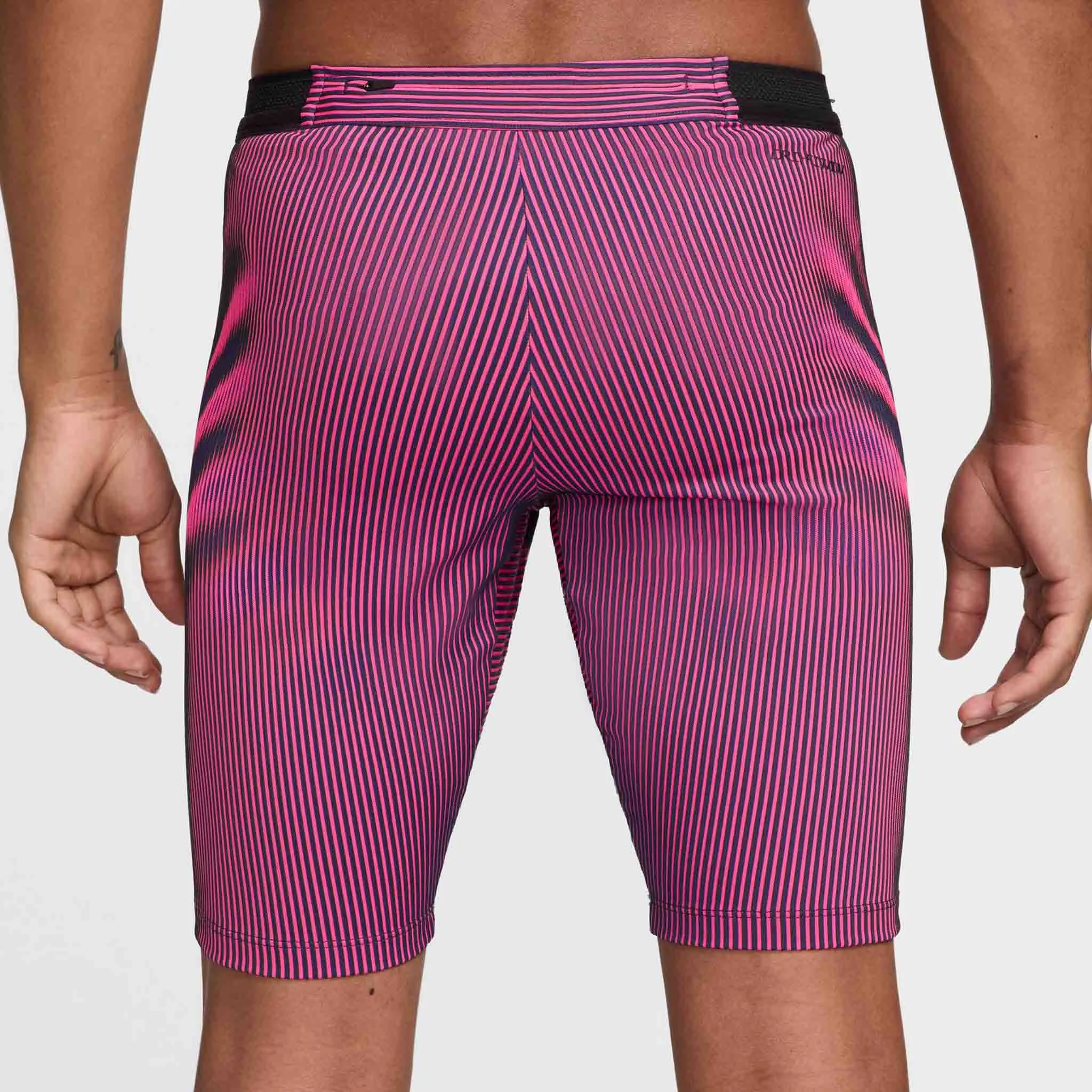 Nike | Men's Dri-FIT Aeroswift Brief-Lined Half Tights - Anthracite