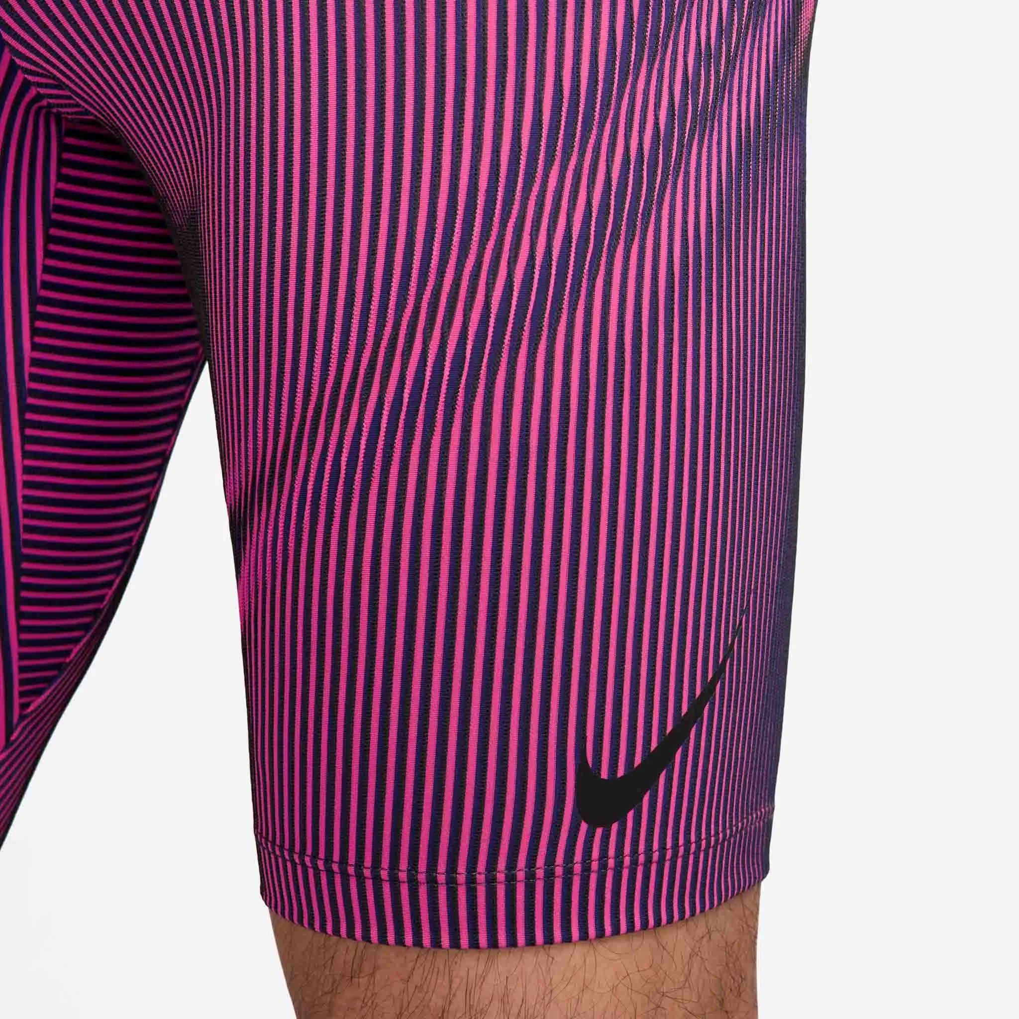 Nike | Men's Dri-FIT Aeroswift Brief-Lined Half Tights - Anthracite