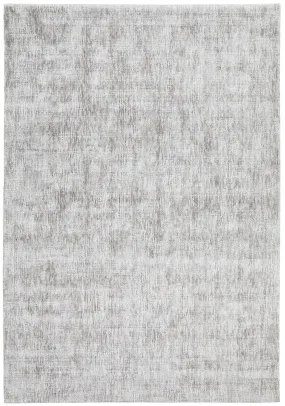 Noir Silver Rug