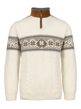 Norlender - Spitzbergen Sweater - Off-White