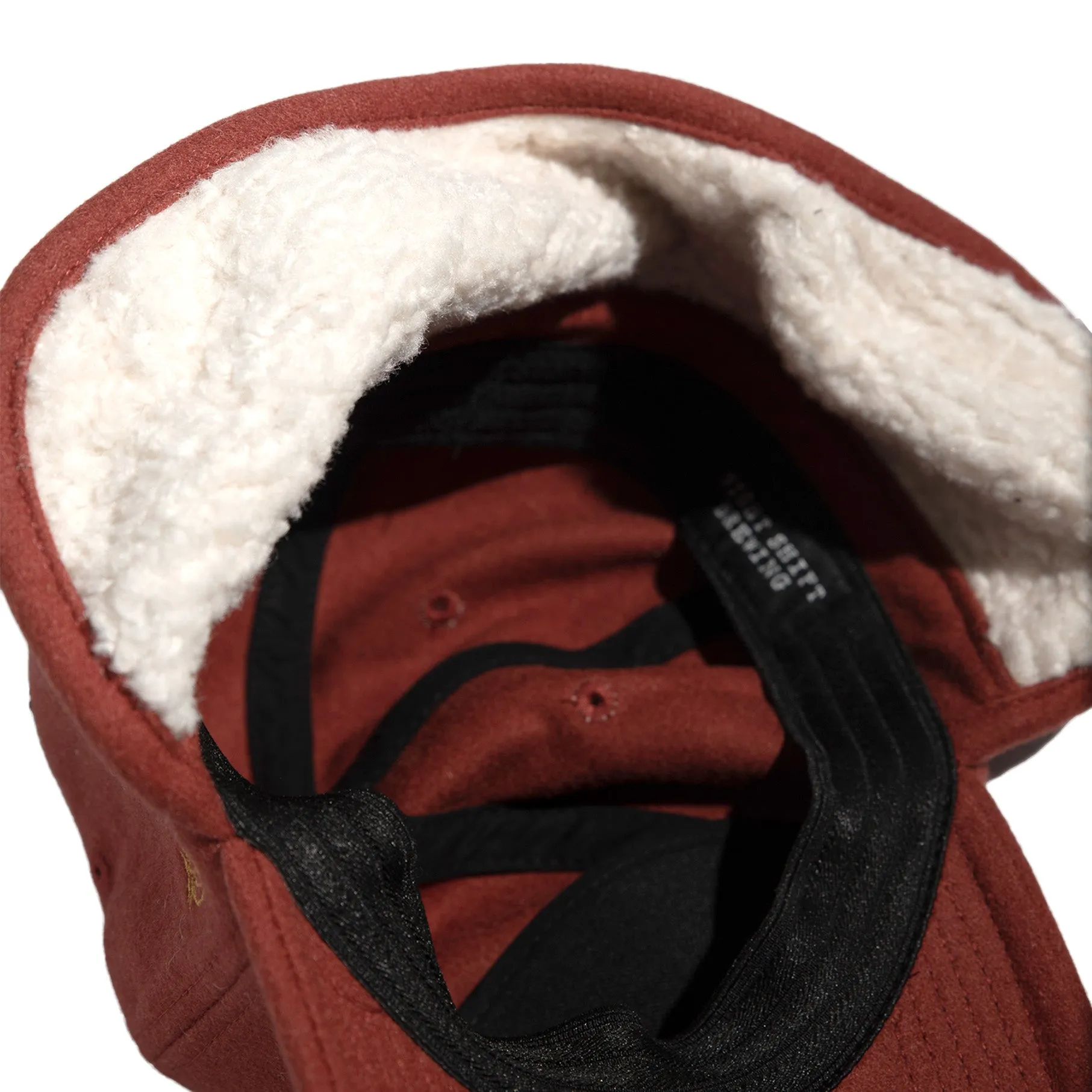 NSB Wool Earflap Cap - Burnt Orange