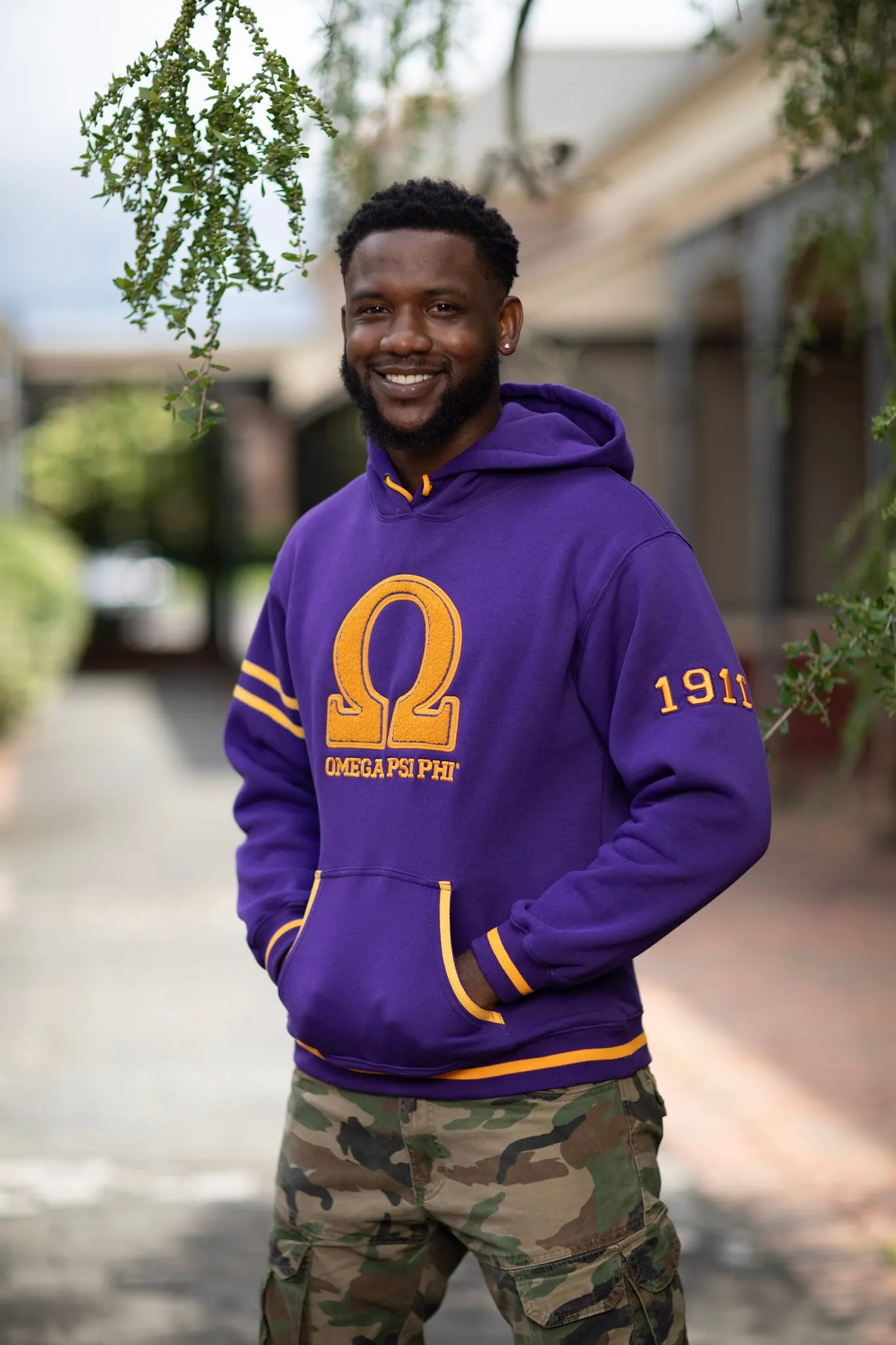 Omega Varsity Hoodie