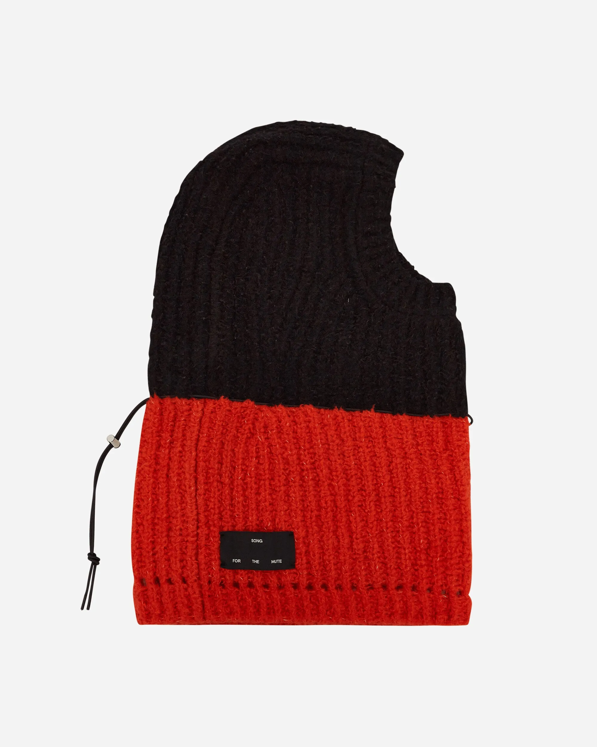 Oversized Balaclava Black / Orange