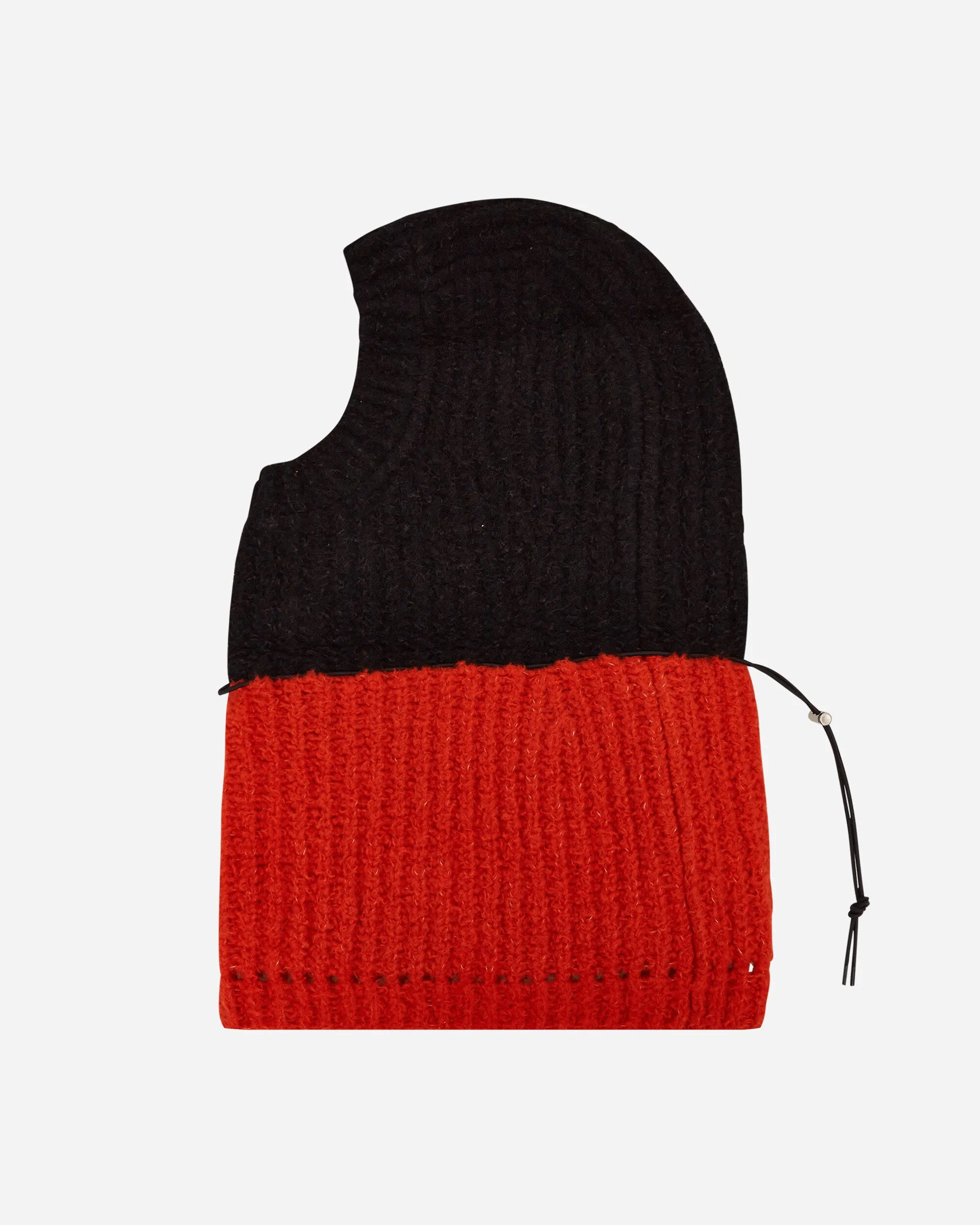 Oversized Balaclava Black / Orange